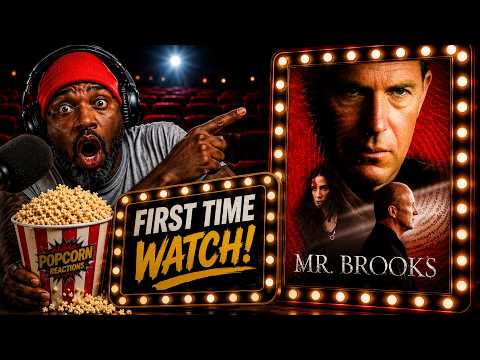 Mr. Brooks (2007) First Time Watching | Kevin Costner's Darkest Role Ever? | Movie Reaction