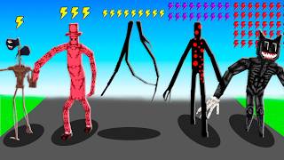 Qual TREVOR GIANT é MAIS RAPIDO no Minecraft ?