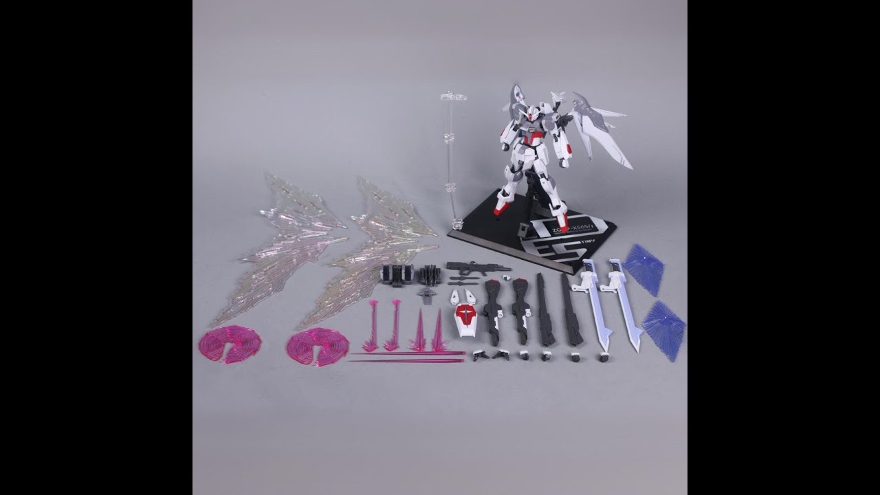 Shinn Asuka KO Destiny Impulse Gundam R Elsa Blanche MR 1/144 Zgmf