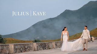 Batanes Wedding - Julius and Kaye Same Day Edit