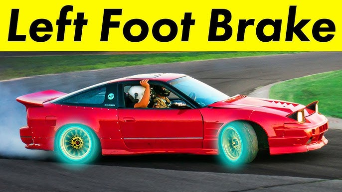 How to Drift With a Handbrake 