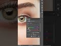 Easy change Eye Colour #photoshopskills #creativeprocess #learnphotoshopwithhamidali