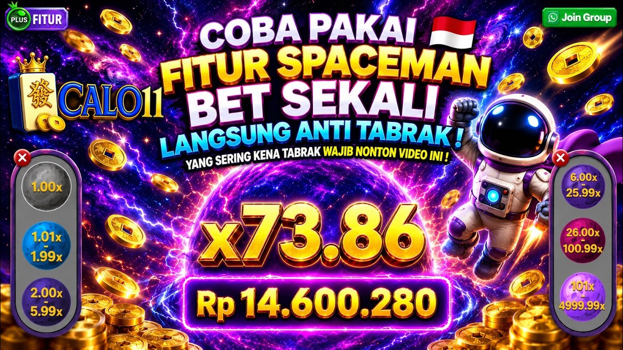 cara deposit taruhan spaceman
