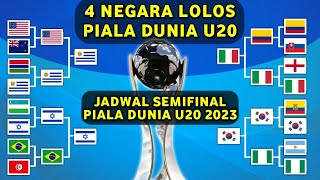 4 Negara Lolos Ke Semifinal Piala Dunia U20 - Jadwal Semifinal Piala Dunia U20 2023