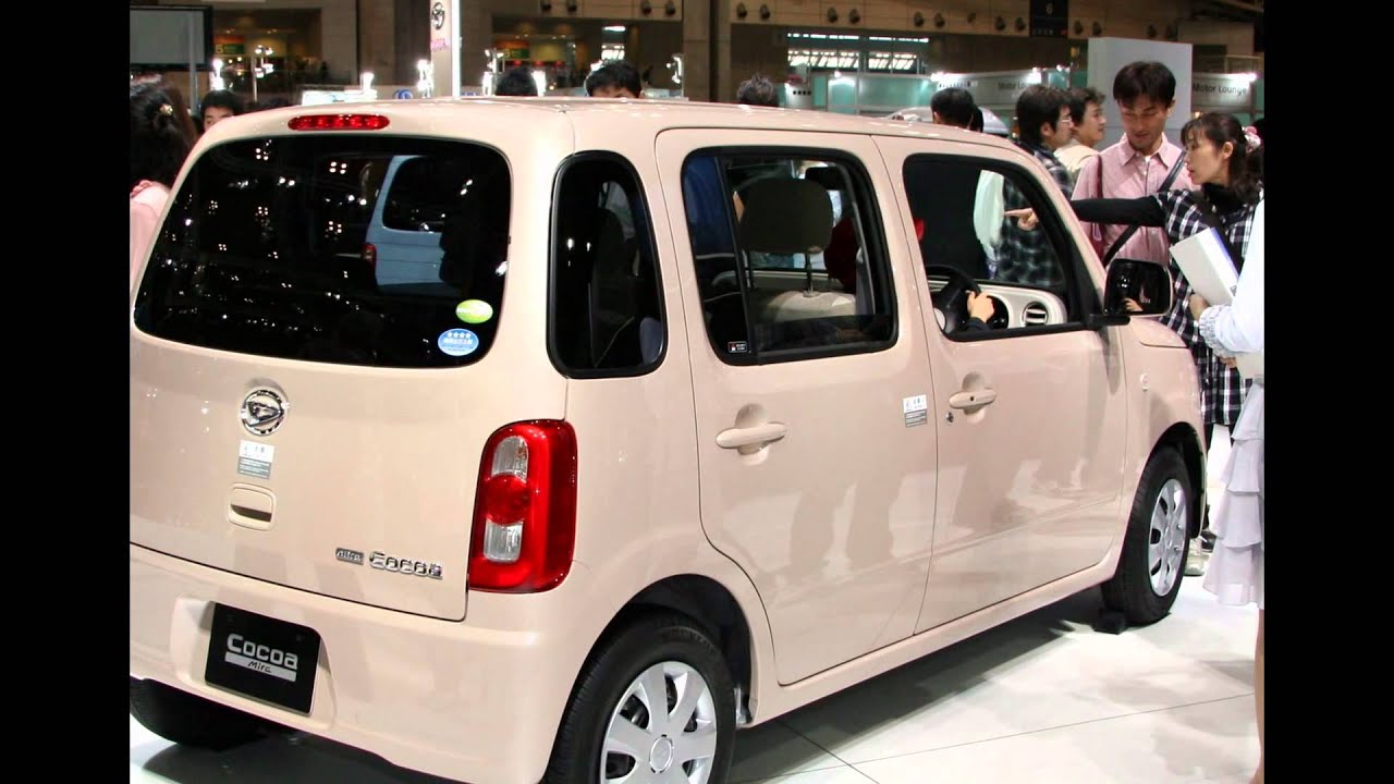 Daihatsu mira cocoa