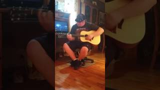 Cop Car by Keith Urban guitar cover