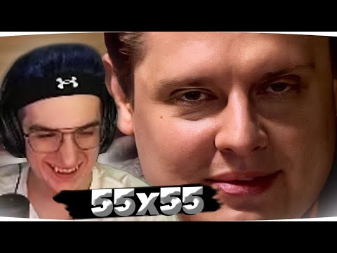ЭВЕЛОН СМОТРИТ 55x55 – Я ВАС УНИЧТОЖУ (feat. Маэстро Понасенков) #evelone #эвелон