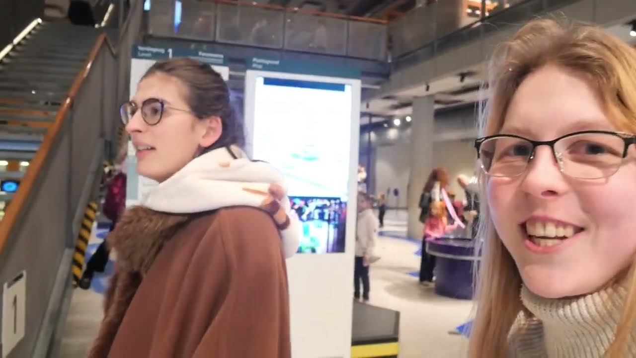 NEMO Science Museum met vriendin