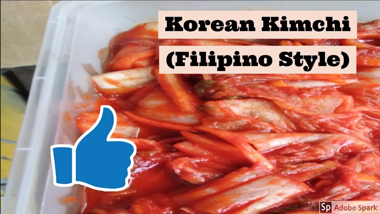 kimchi in tagalog