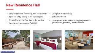 First Year Housing Meeting Recording