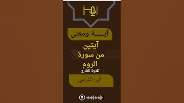 القارئ :أنور الشرعبي #تلاوات #قرآن