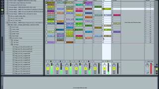 1 Minute Ableton Live Tutorial - Quick Demo of Session View Use