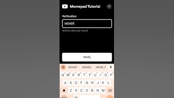 Memepad Tutorial Blum Code | Blum Code Memepad Tutorial | Blum Youtube Video Code