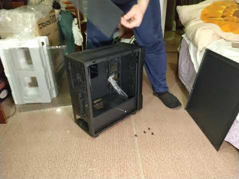 Корпус ABKONCORE Cronos 610S [ABCRO610] черный, Unboxing и обзор