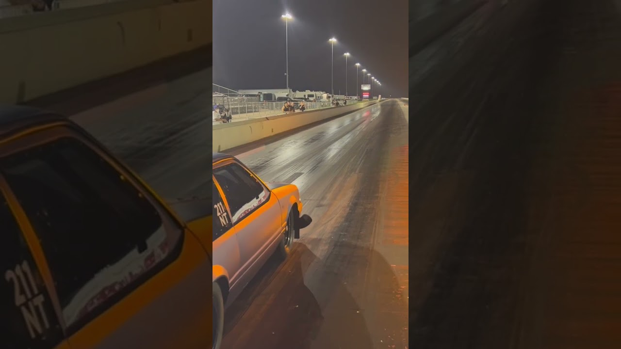 Texas Drag race gone wrong!