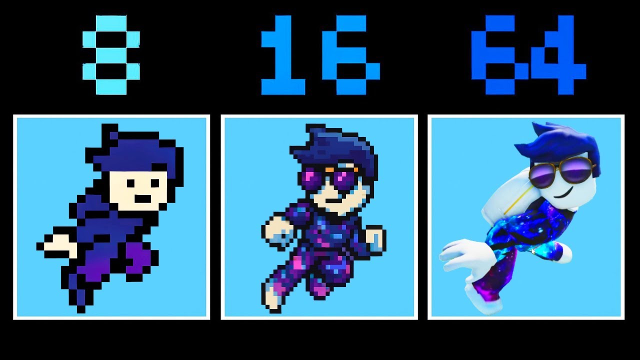 I Wanna Run Away Roblox, every time with more bits