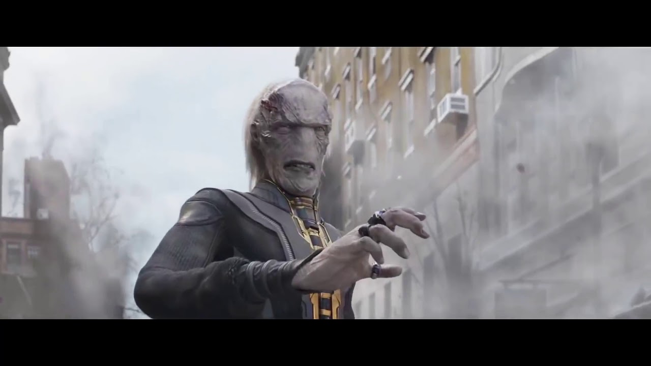 Ebony maw beginning speech