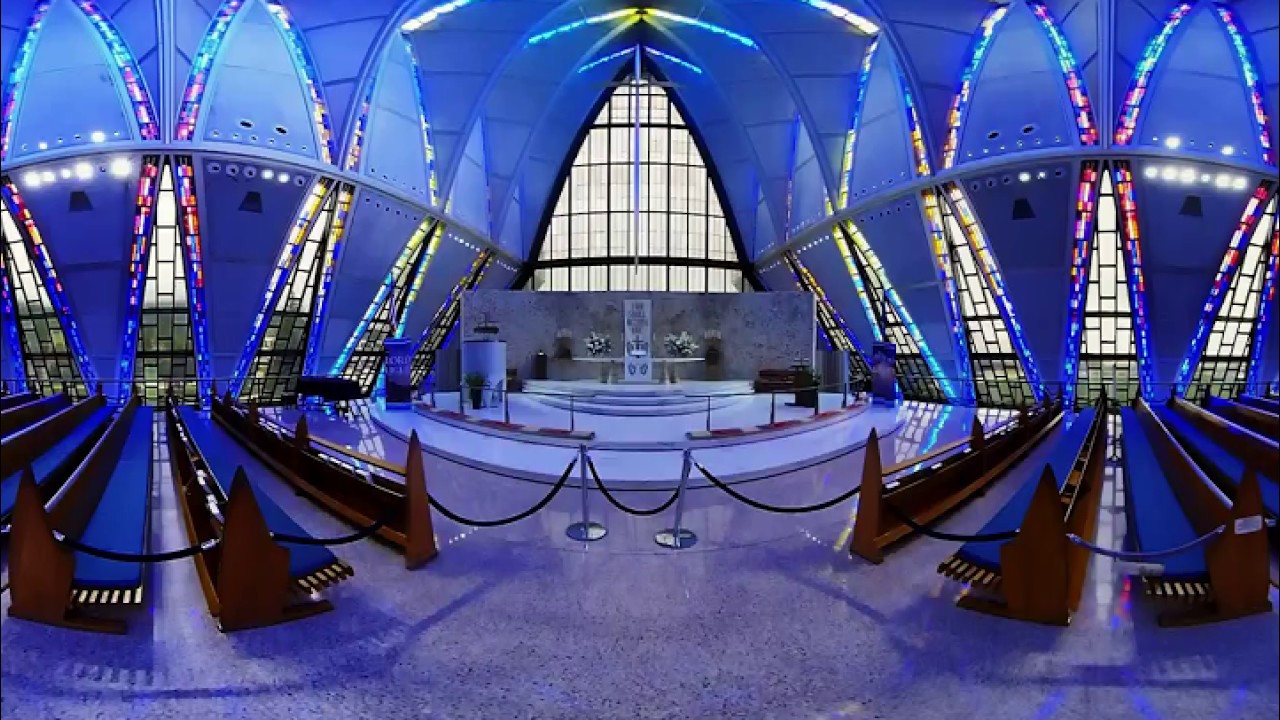 360 Vr Tour Of The Air Force Academy Cadet Chapel Youtube