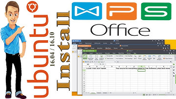 Installing WPS office for Linux | Ubuntu 16.10/16.04  | Microsoft Alternative