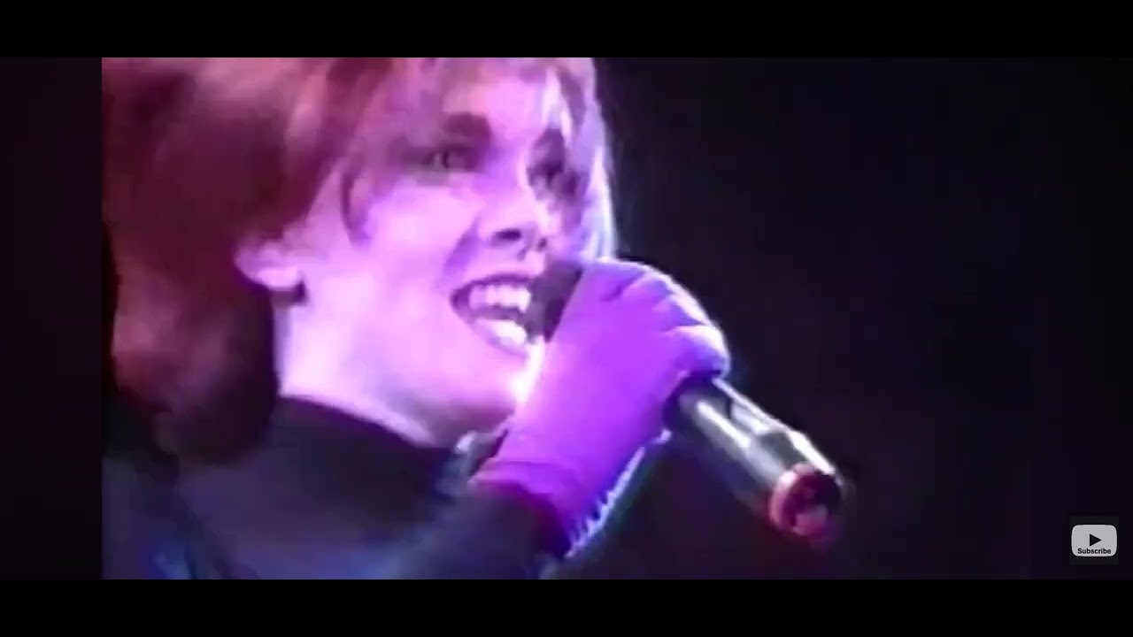 Cathy Dennis - “Touch Me (All Night Long)” - Live - YouTube