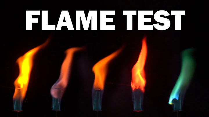 Firework colours and Electron Excitation