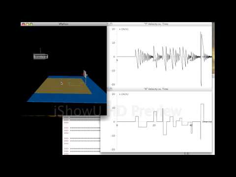 Visual Python basketball sim 1