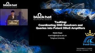 TsuKing: Coordinating DNS Resolvers and Queries into Potent DoS Amplifiers by Black Hat 645 views 1 month ago 23 minutes