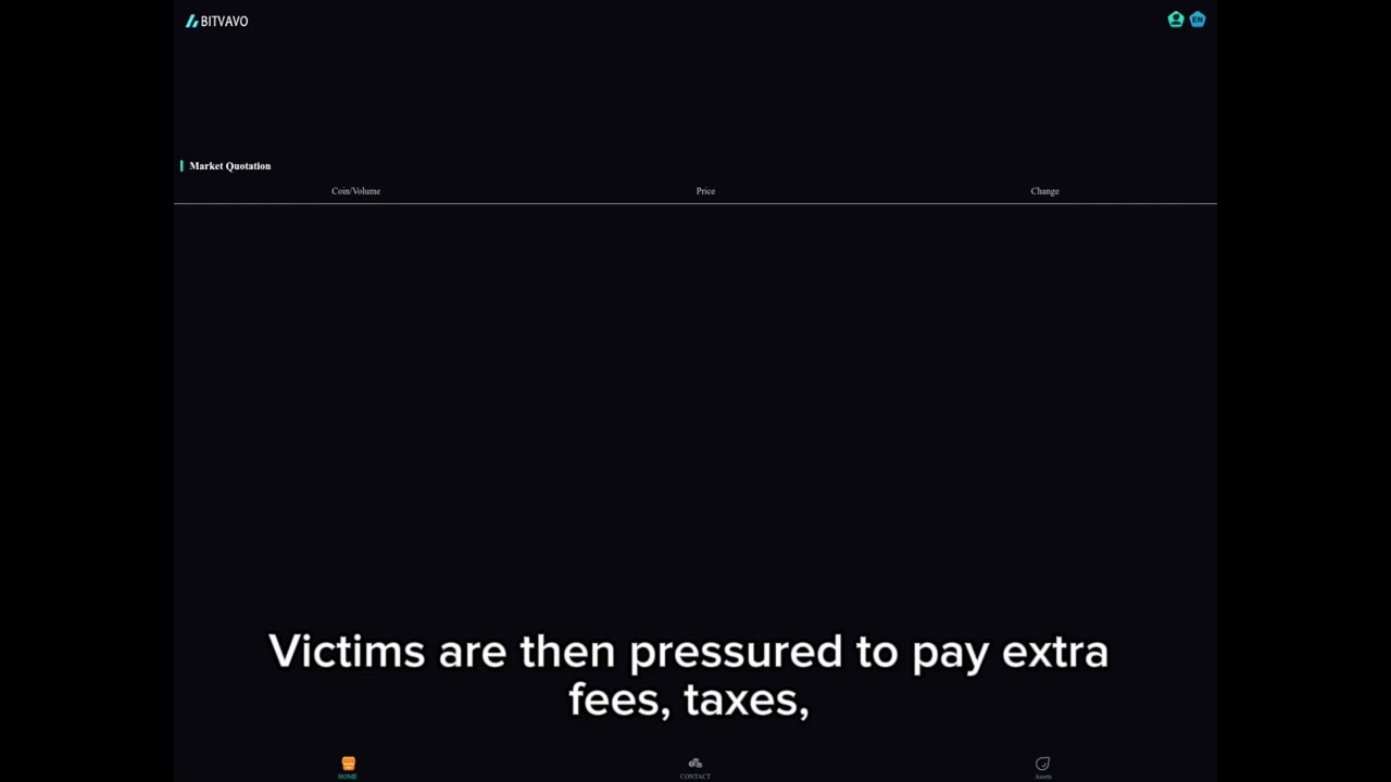 BITVAVO (BITVAVONUD) SCAM REVIEW -steps to take 