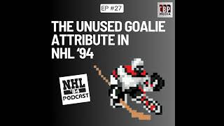chaos, NHL '94 code Analysis for Goalies, Injuries, Faceoffs