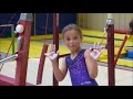 Gymnastique  rose une graine de championne