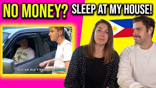 FOREIGNERS emotional reaction to FILIPINO KINDNESS