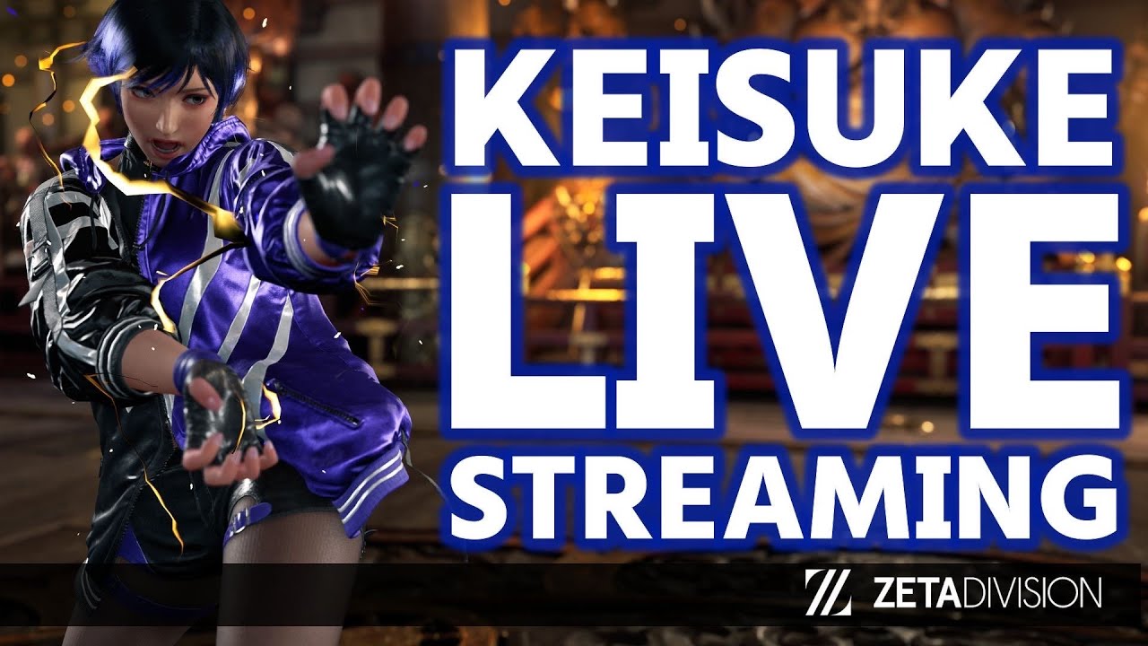 【鉄拳８】 ランクマ配信