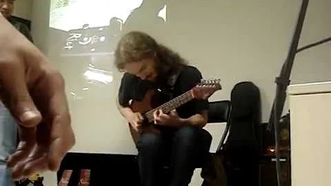 They asked Guthrie Govan to play like Paul Gilbert, he did that! OMG!