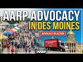 Mobile Billboard Campaign: AARP Advocacy in Des Moines | Can’t Miss US