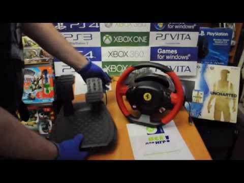 Руль Thrustmaster Ferrari 458 Spider для Xbox One