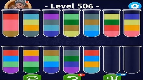 Colour sort level 506