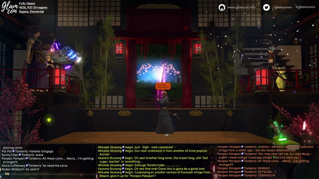 Glamcon PonPon Ichigo