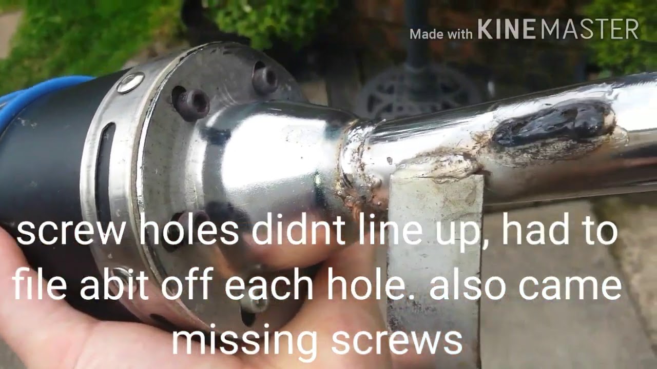 Ebay Shorty GY6 Exhaust! Worth it? YouTube