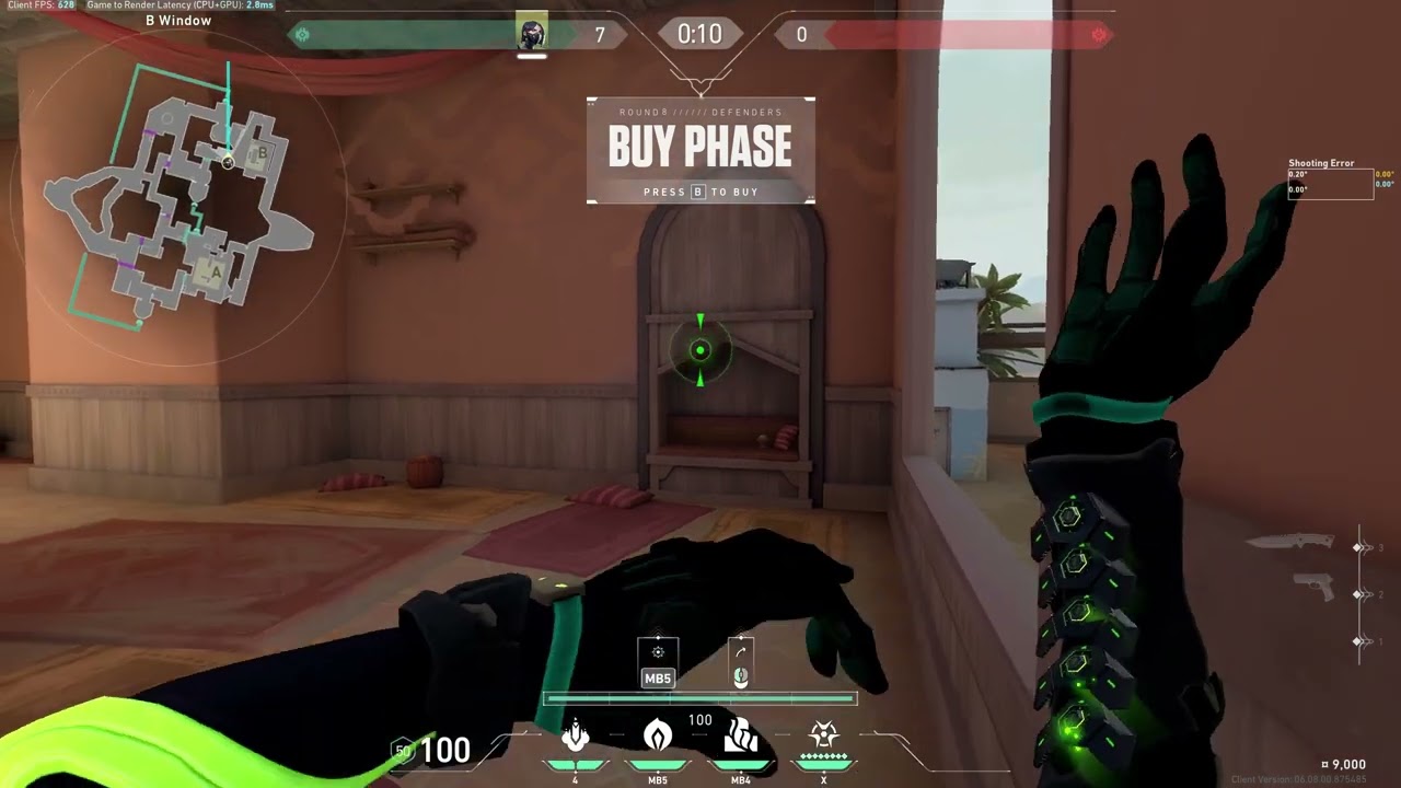 Viper Bind Setup with Orb Lineup