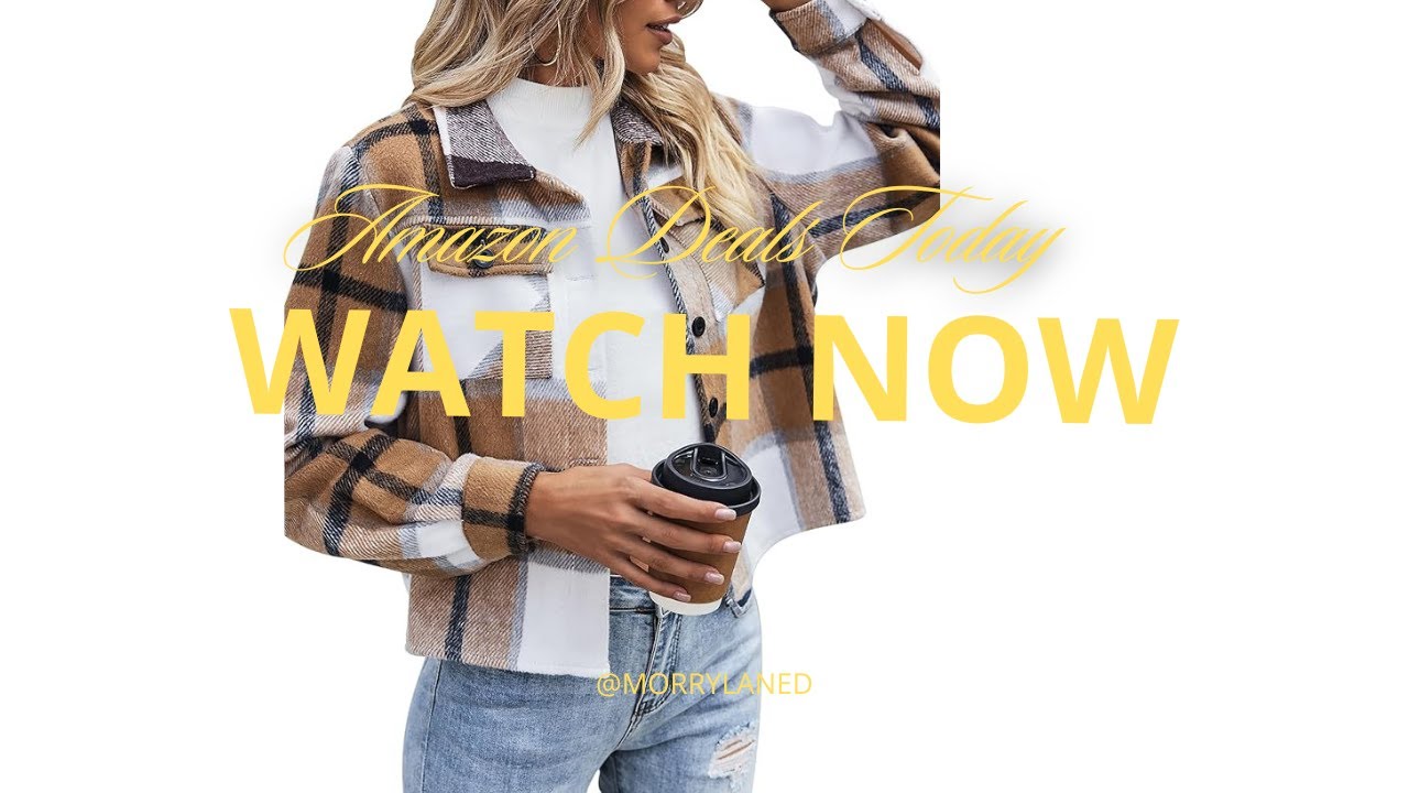 Zeagoo Cropped Flannel Review: Best Affordable Plaid Shacket for Fall Coat Looks!