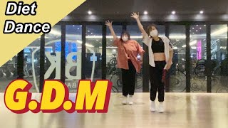 GDM-M.I.B 다이어트 댄스(ZN댄스)/ 댄스로빅/ Dance workout/GX수업/ Diet Dance