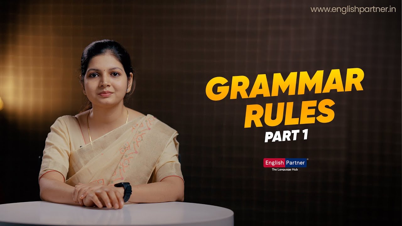 Rules of Grammar series Part -1 | [contact details withheld] Learn English Online | Sentence formation | Telugu