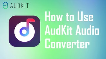 How to Use AudKit Audio Converter