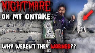 The 2014 Ontake Eruption │ A Short Documentary
