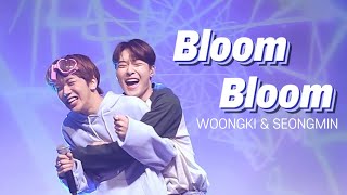 230826 차웅기(CHAWOONGKI)&오성민(OHSEONGMIN)-Bloom Bloom 직캠(Fancam) @웅기의 우주여행 2회차