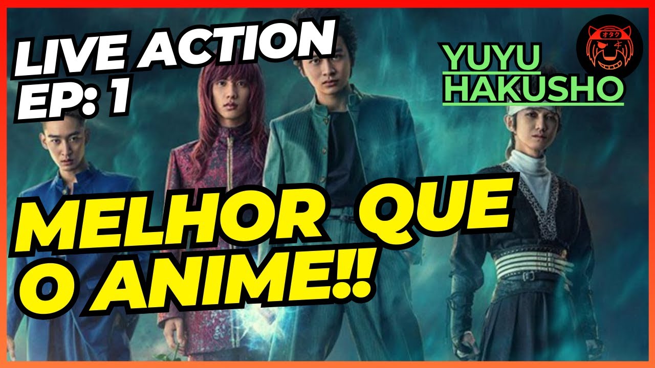 Review do Yu Yu Hakusho da Netflix - Fã fazendo análise da série do Yusuke  live action SEM SPOILERS 