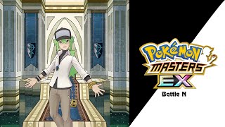  Battle Vs N Pokémon Masters Ex Hq 