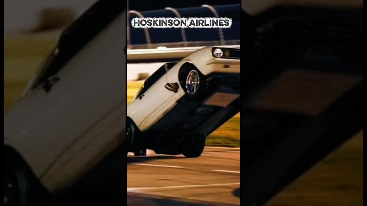 Hoskinson Airlines Billy the Kid Takes Flight #noprep #wheelie #camaro -  YouTube