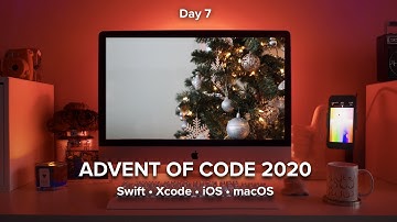Advent of Code 2020 - Day 7 - Swift, Xcode, iOS, macOS
