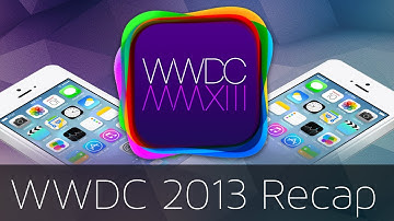 WWDC 2013 Recap: iOS 7, OS X Mavericks, Mac Pro, Macbook Air